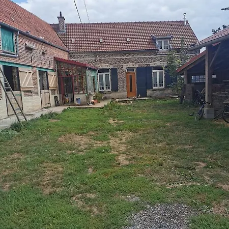 Séjour chez l'habitant Logement De Vacance Willerval